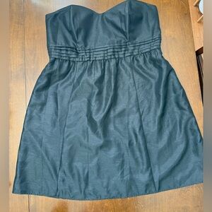 Lane Bryant Black Strapless Dress Size 22 NWT